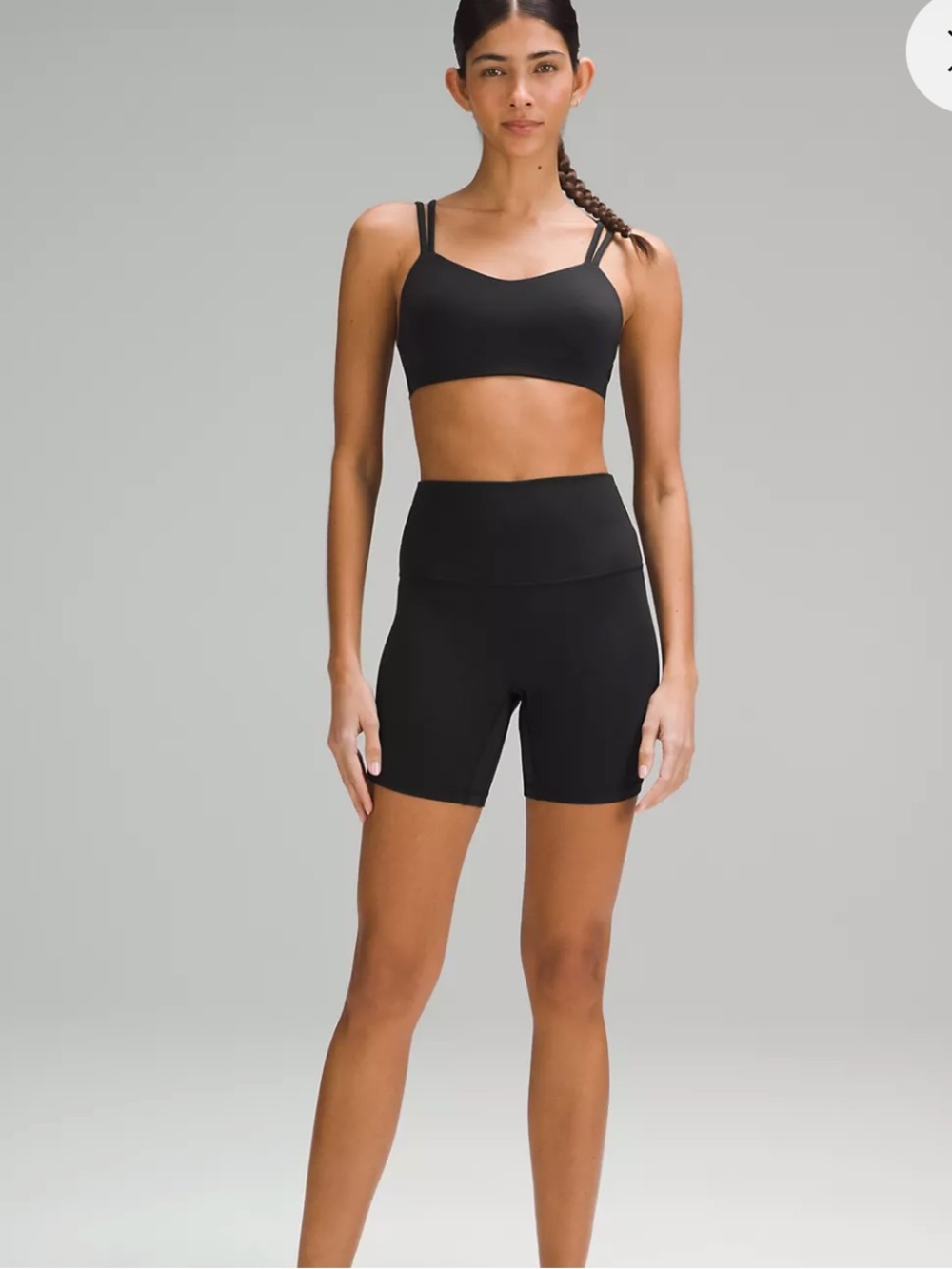 lululemon Align Black Shorts